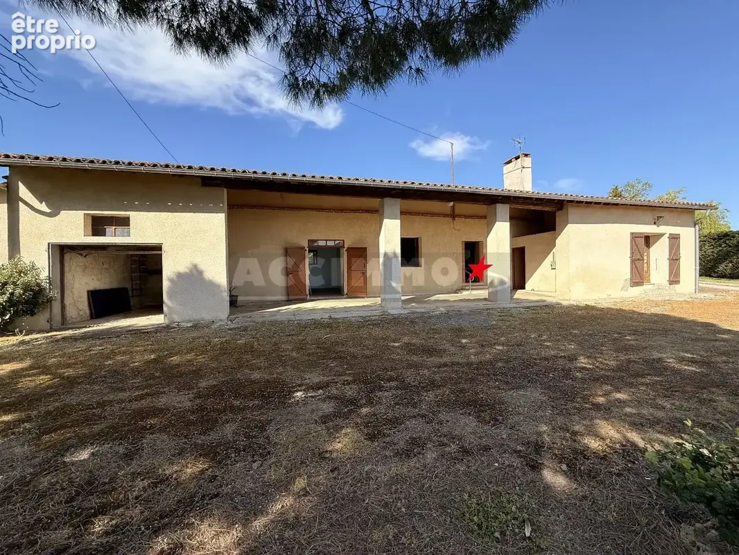 Caraman - ferme a renover - photo 9
