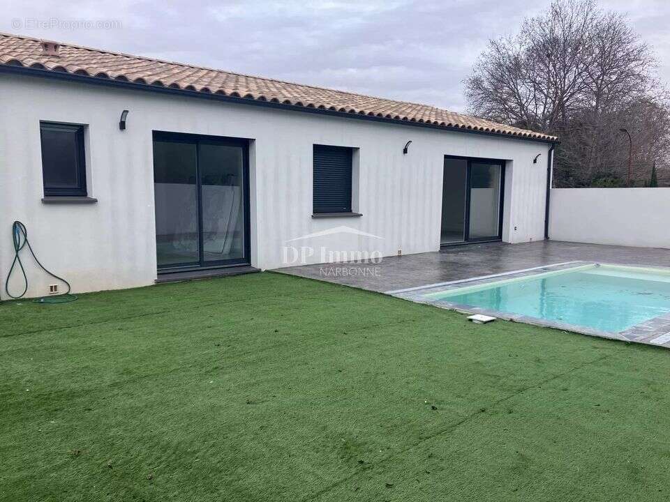 Maison à SALLELES-D'AUDE