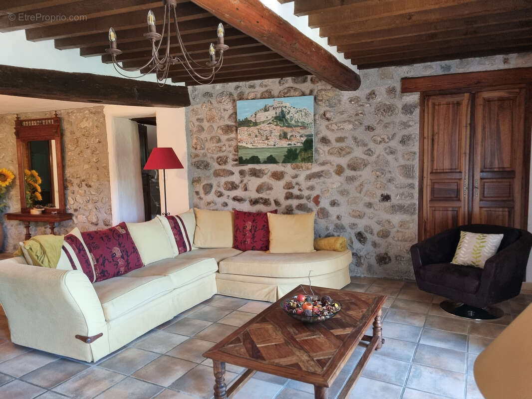 Maison à SISTERON