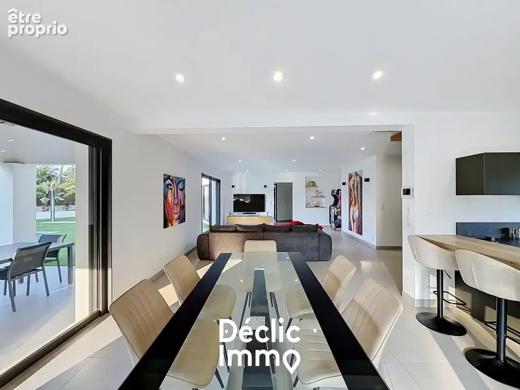 Villa contemporaine d'exception - 4 chambres - piscine - garage - roquefort-les-pins - photo 4