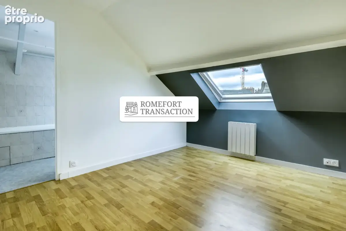 EXCLUSIVITE - NANTES VIARME / HAUTS PAVES - appartement duplex 2 chambres et bureau - photo 9