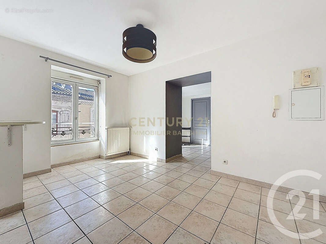 Appartement à BOURGOIN-JALLIEU