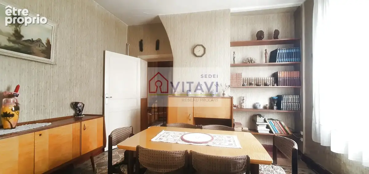 À vendre   Maison de ville à Beauvais avec jardin et garage. - photo 5