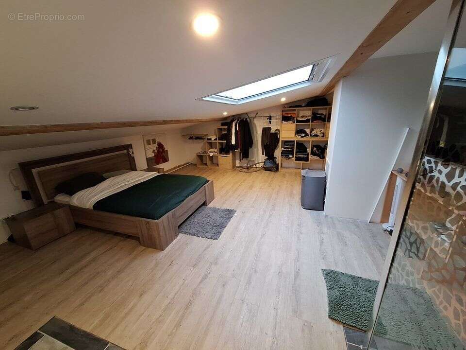 Maison à CHATEAUNEUF-SUR-ISERE