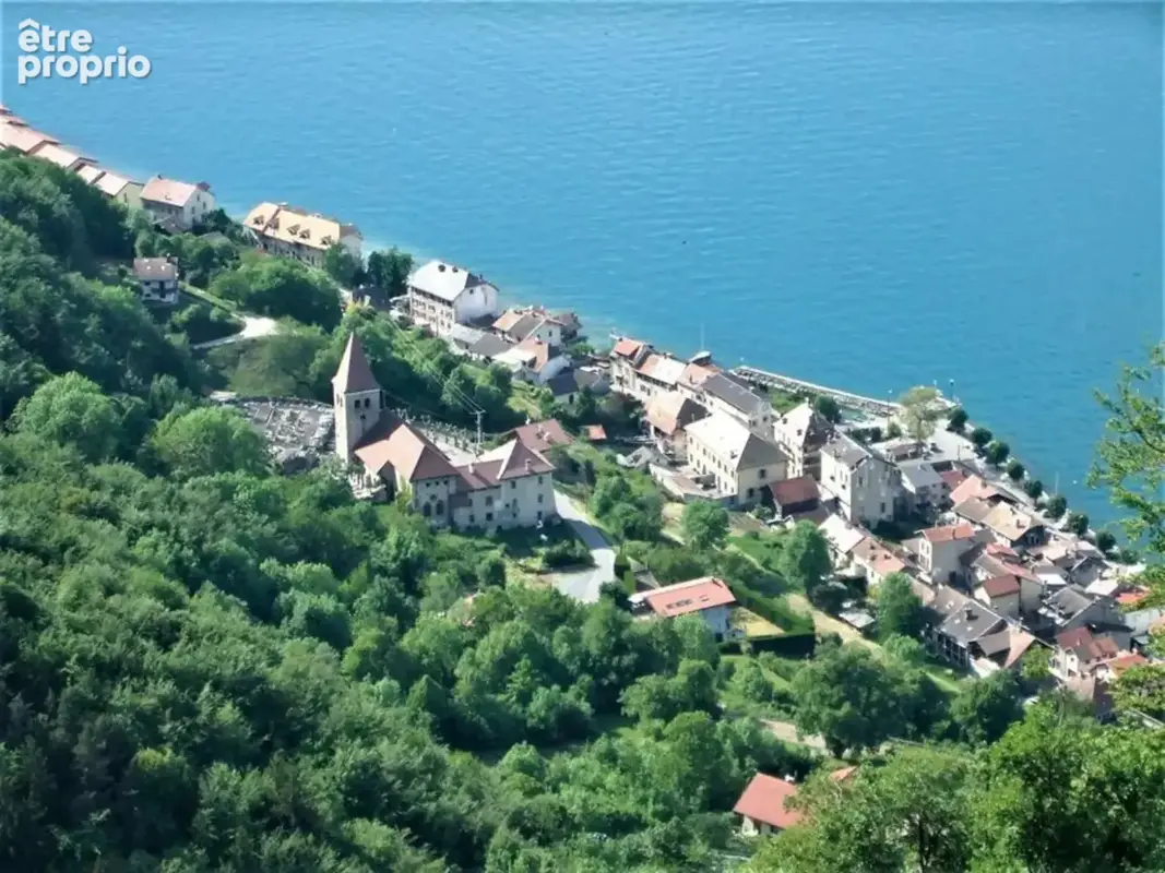 MEILLERIE –  Vue lac et montagnes – À proximité d'Évian et de la frontière suisse - photo 2