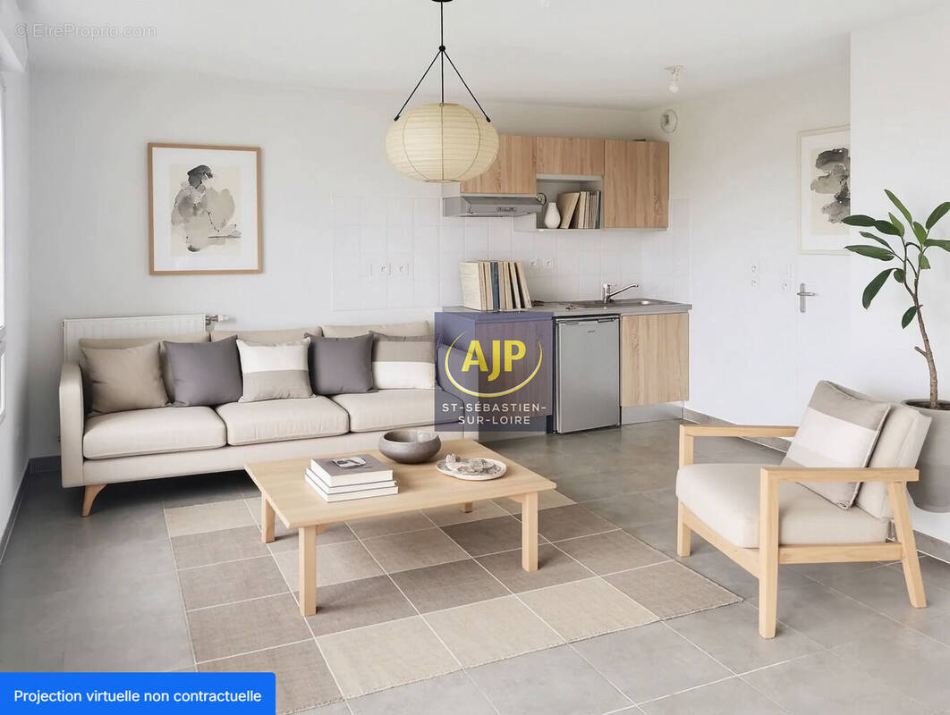 Appartement à SAINT-SEBASTIEN-SUR-LOIRE