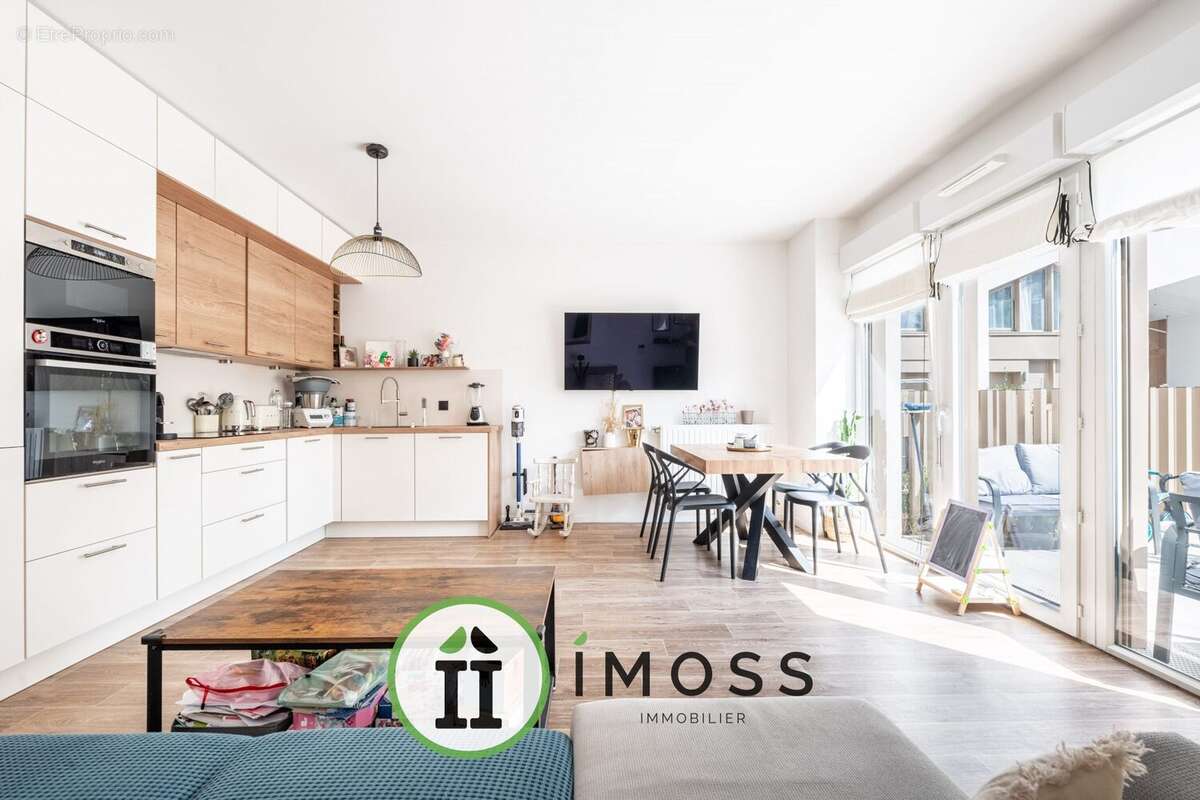 Appartement 89 m² à Bagneux  - photo 5