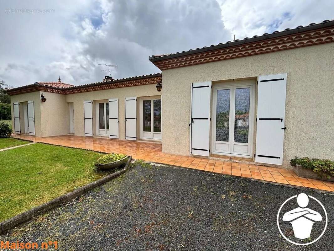 Maison à LEDAT