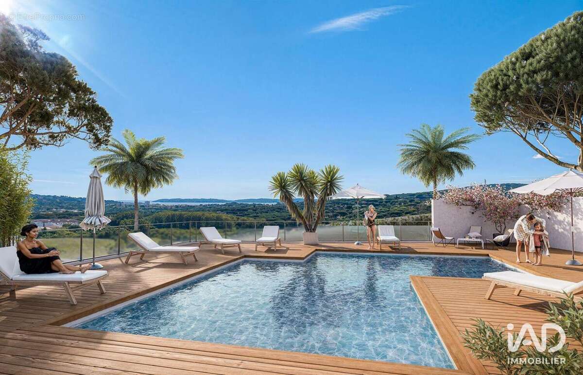 Photo 4 - Appartement à SAINTE-MAXIME