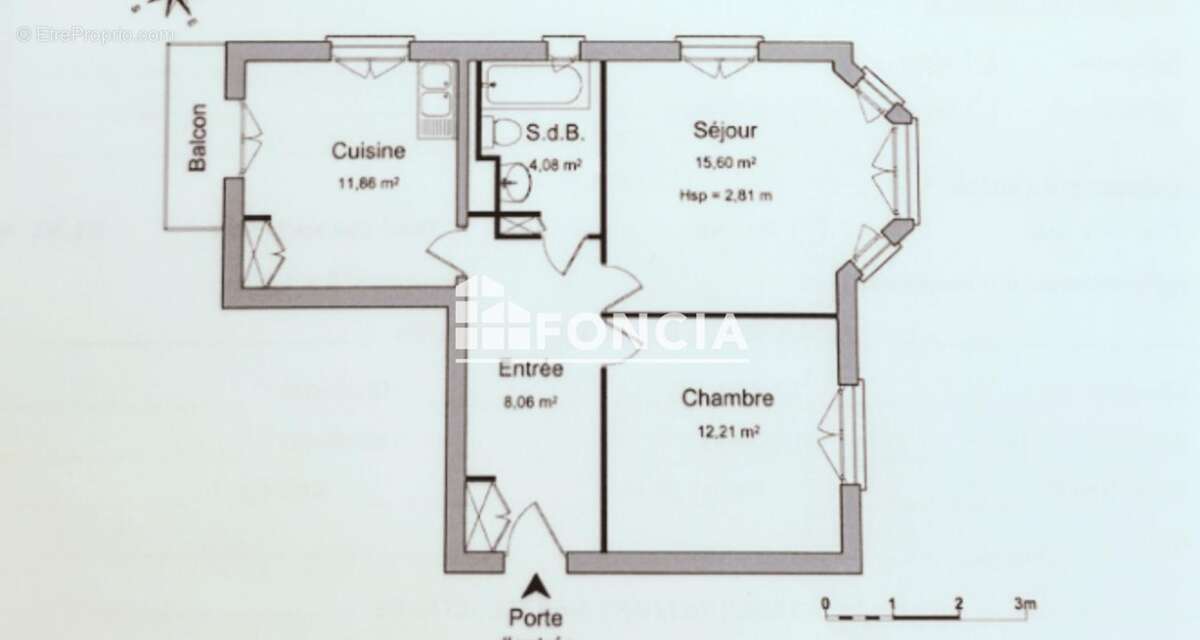 Appartement à THONON-LES-BAINS