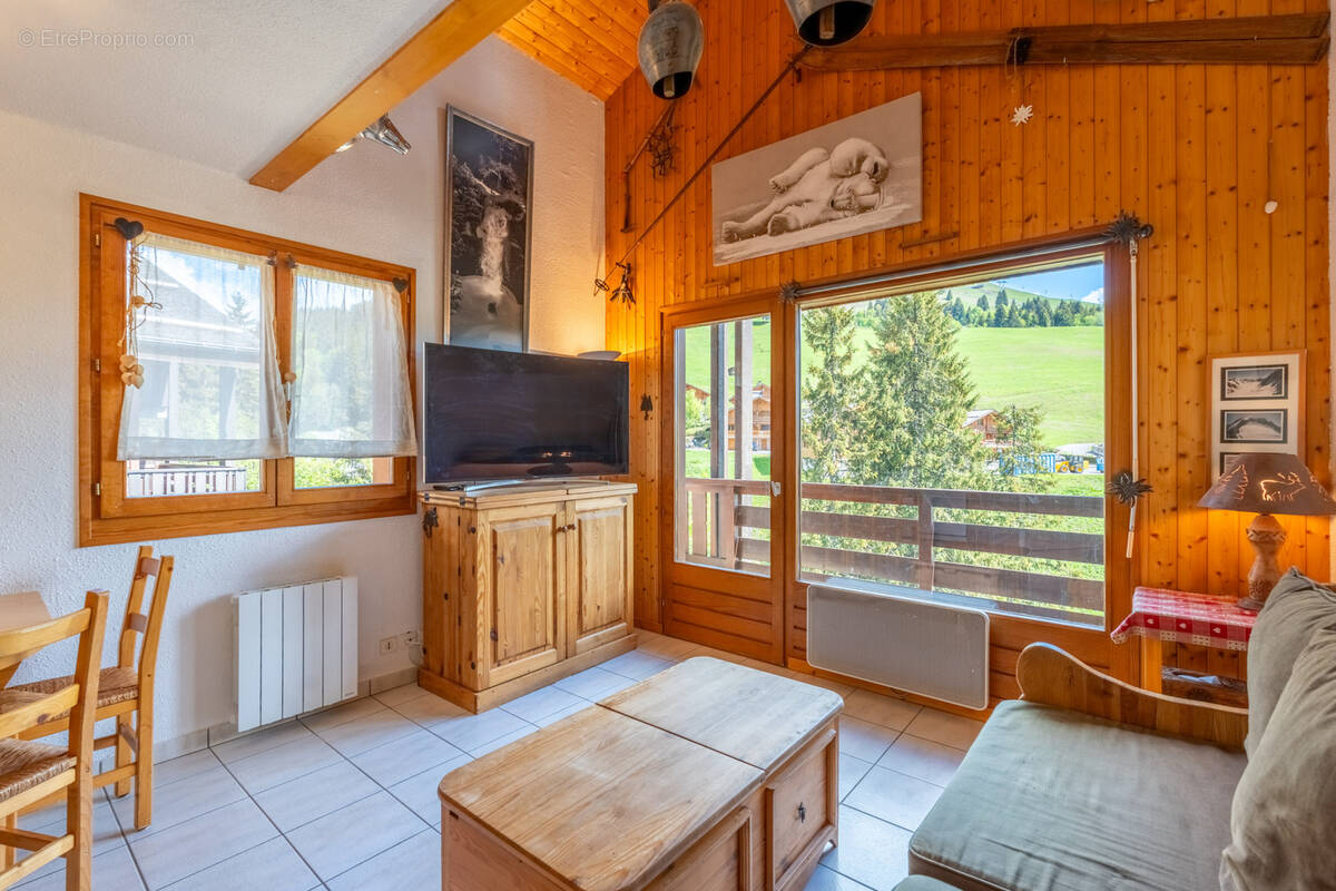 Appartement à LE GRAND-BORNAND