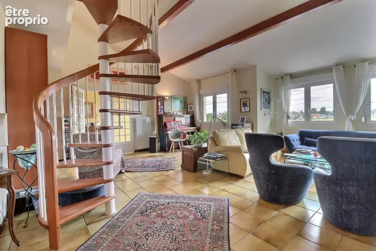Dijon Nord, Clénay, À vendre – Maison individuelle avec piscine, 160 m² (surface de référence), terrain de 985 m² - photo 6