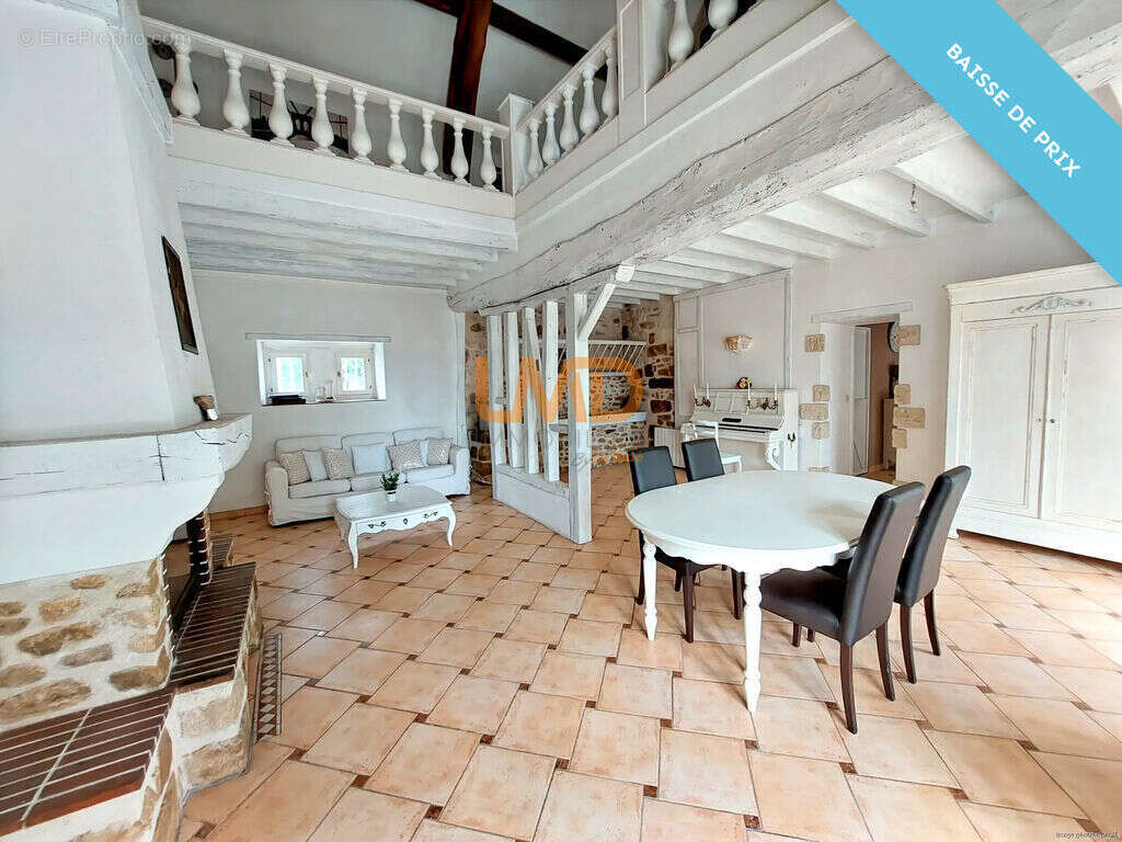 Maison à DONNEMARIE-DONTILLY