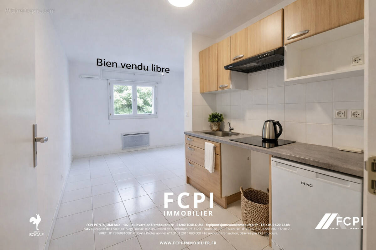 Appartement à TOULOUSE