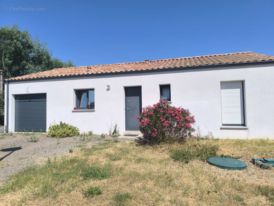 Maison à LE BERNARD