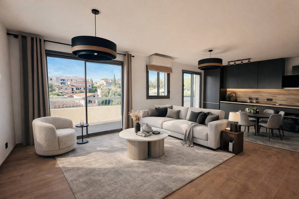 Appartement à CAGNES-SUR-MER