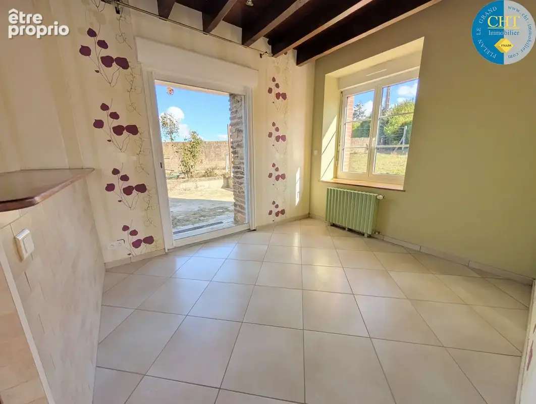 Ancien corps de ferme en pierres renove avec studio et dépendances à concoret (56430) avec cht immobilier - photo 9
