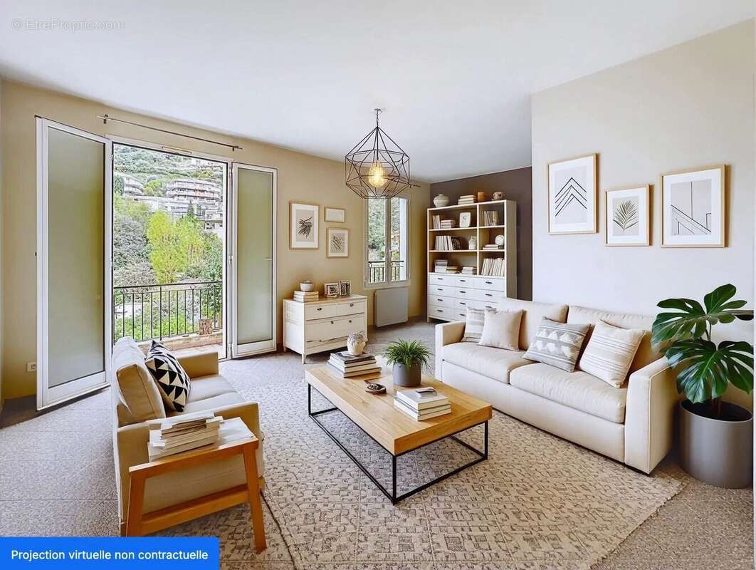 Appartement à MENTON