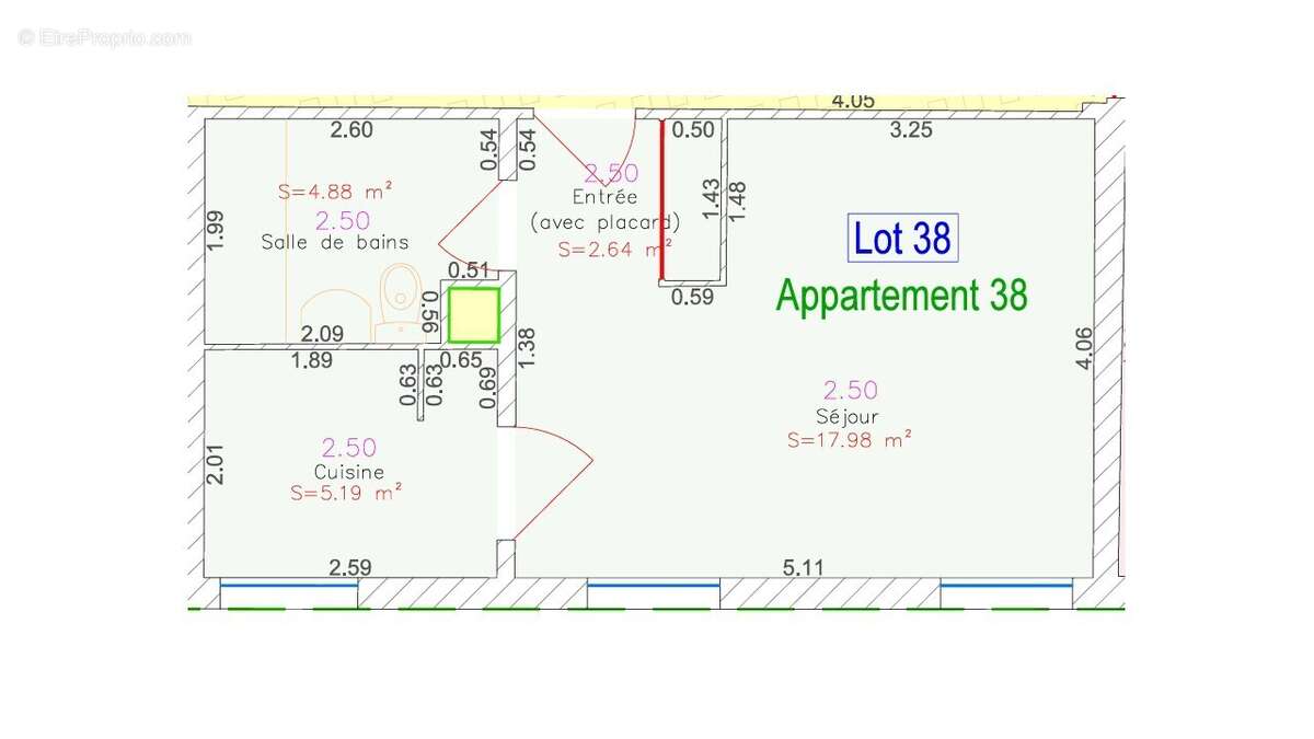 Appartement à BEAUVAIS