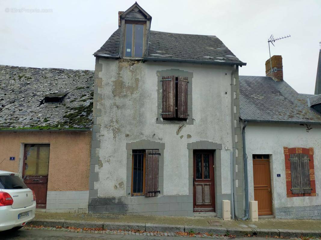 Maison à SAINT-MARS-DU-DESERT