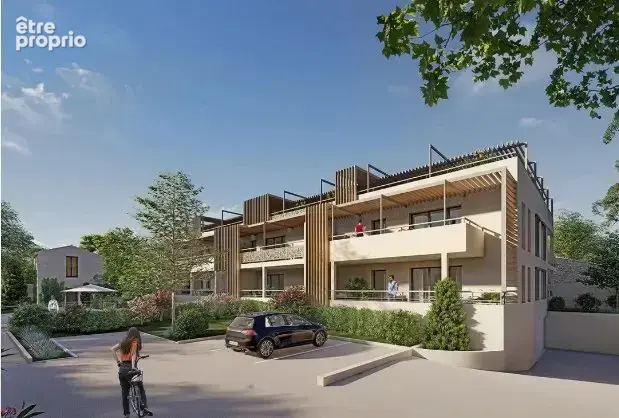 Appartement t3 de 70,58 m² - photo 2