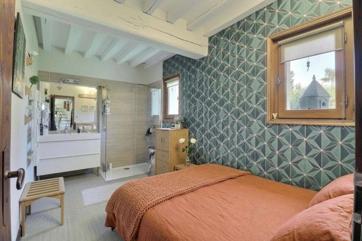 Maison de charme 151 m² – 5 ch, Spa & Jardin d'exception à Brosville - photo 10