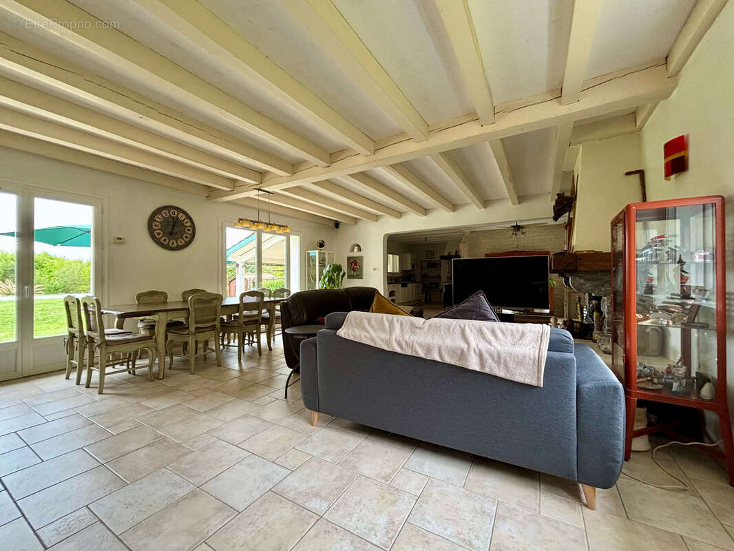 Maison à BENESSE-MAREMNE