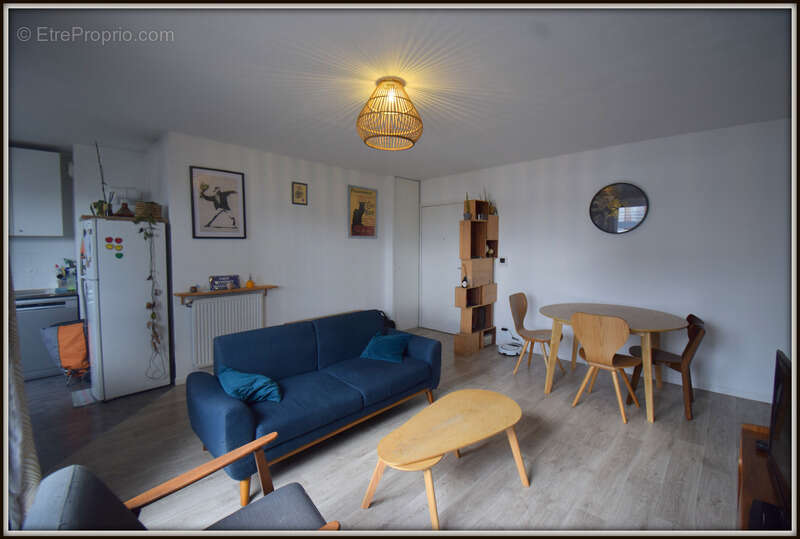 Appartement à AUBERVILLIERS