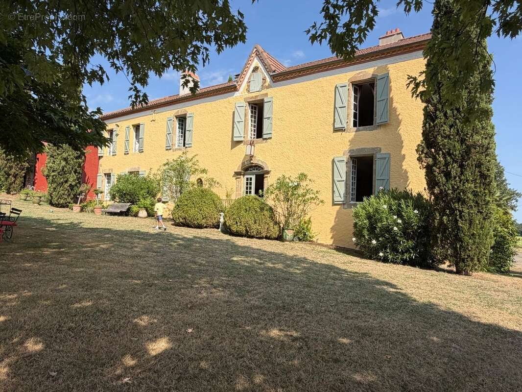 PLAISANCE DU GERS(32): élégante PROPRIETE DE CHARME et de CARACTERE XVIII-XIXs, 3,5hectares, près de Plaisance et Marciac, SANS  - photo 17