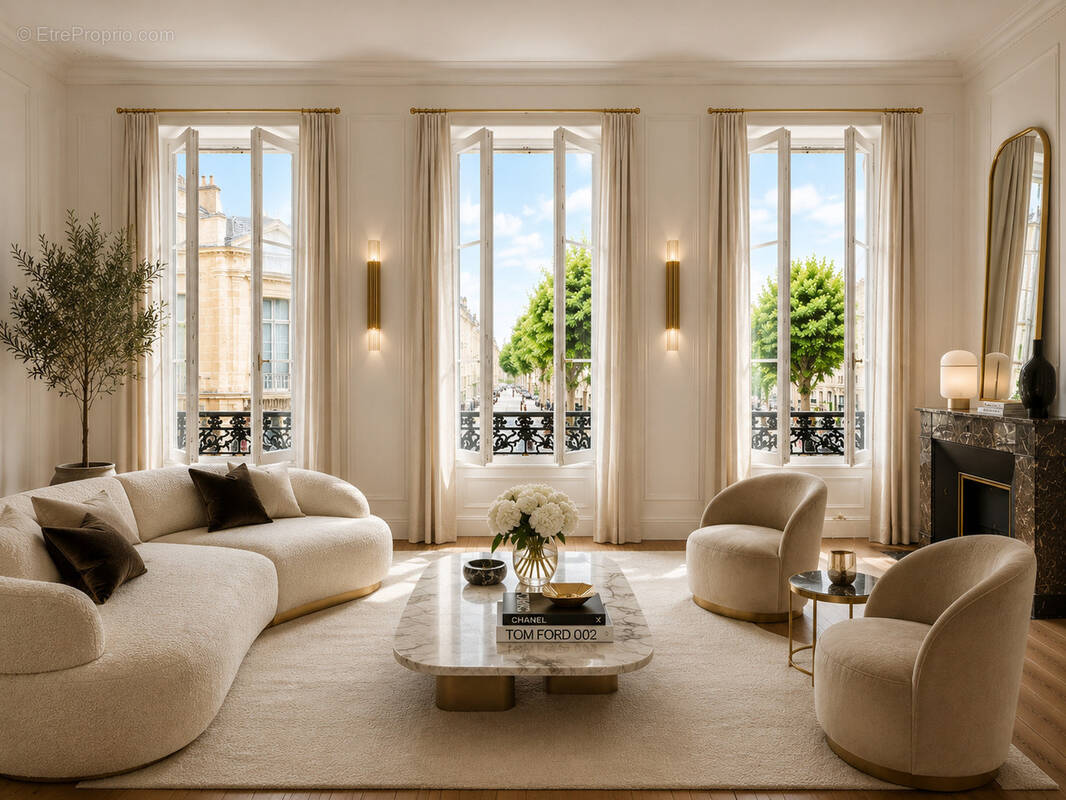 Appartement à BORDEAUX