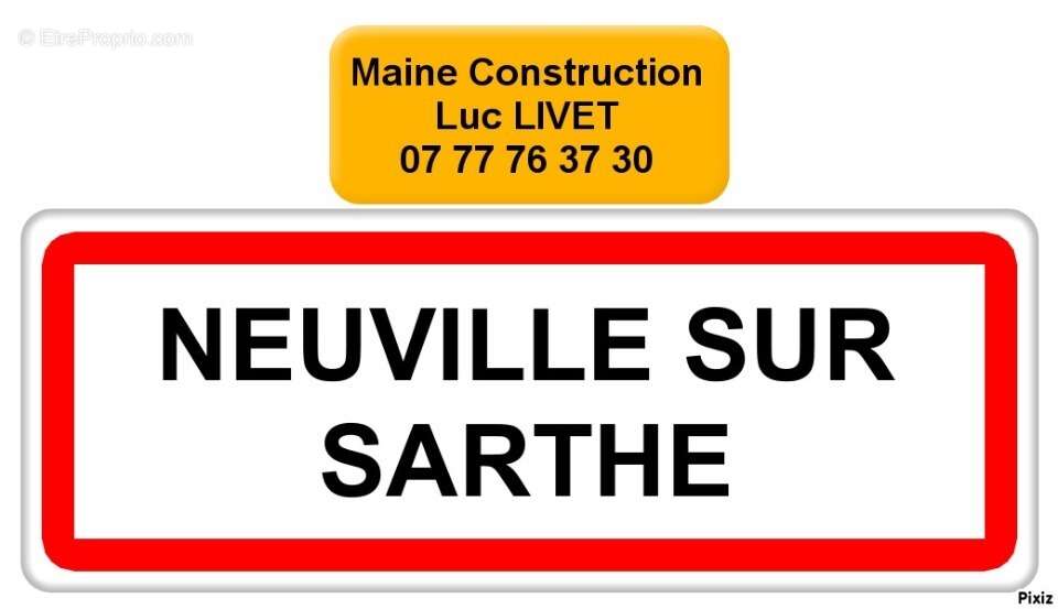 Terrain à NEUVILLE-SUR-SARTHE