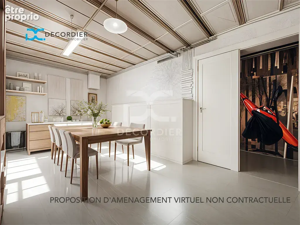 Neuvecelle maison a renover proche lac - photo 24
