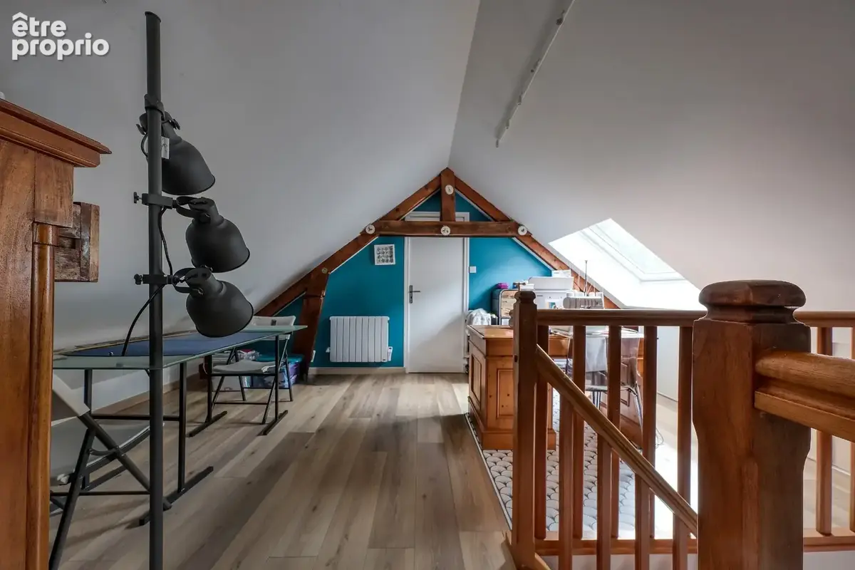 Maison à vendre ORSAY (91), beaux volumes, 5 chambres, ouverture sur jardin, terrain 1000 m2 - photo 19