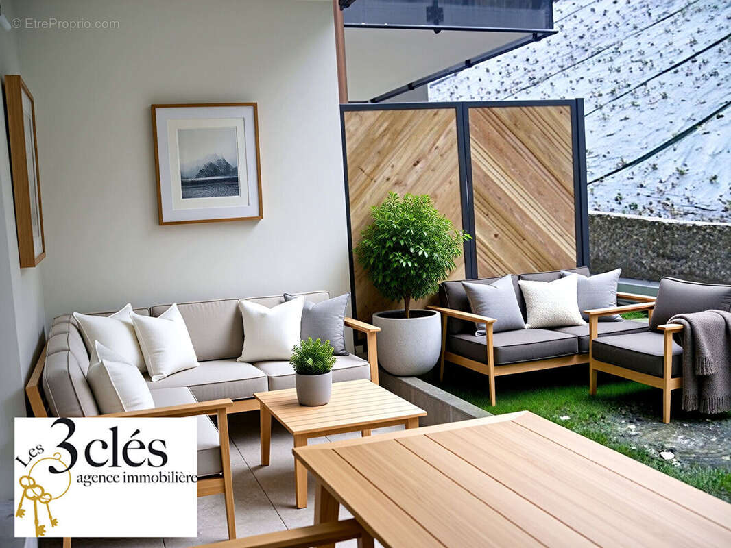 Appartement à CHAMBERY