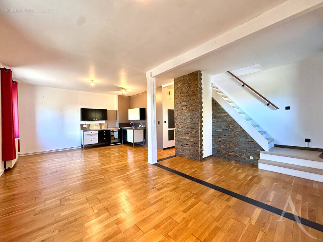 Appartement à METZ