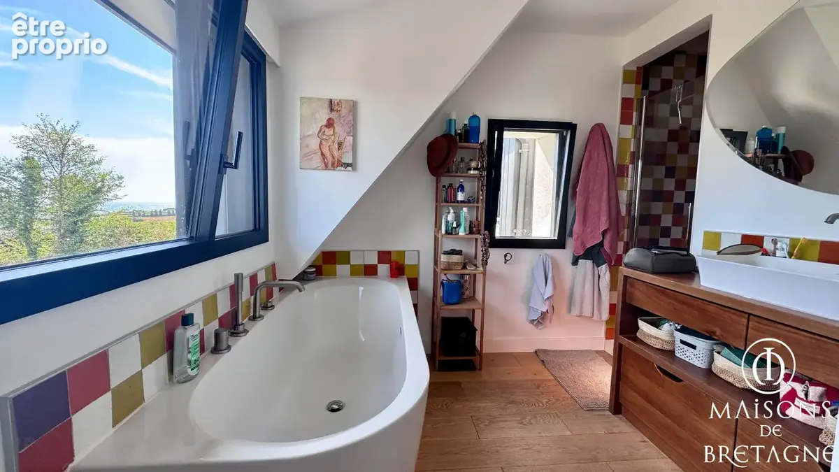 Nevez - Propriété d'architecte  - Vue mer - photo 7