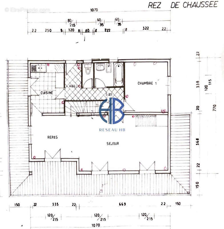 Maison à CHIRENS