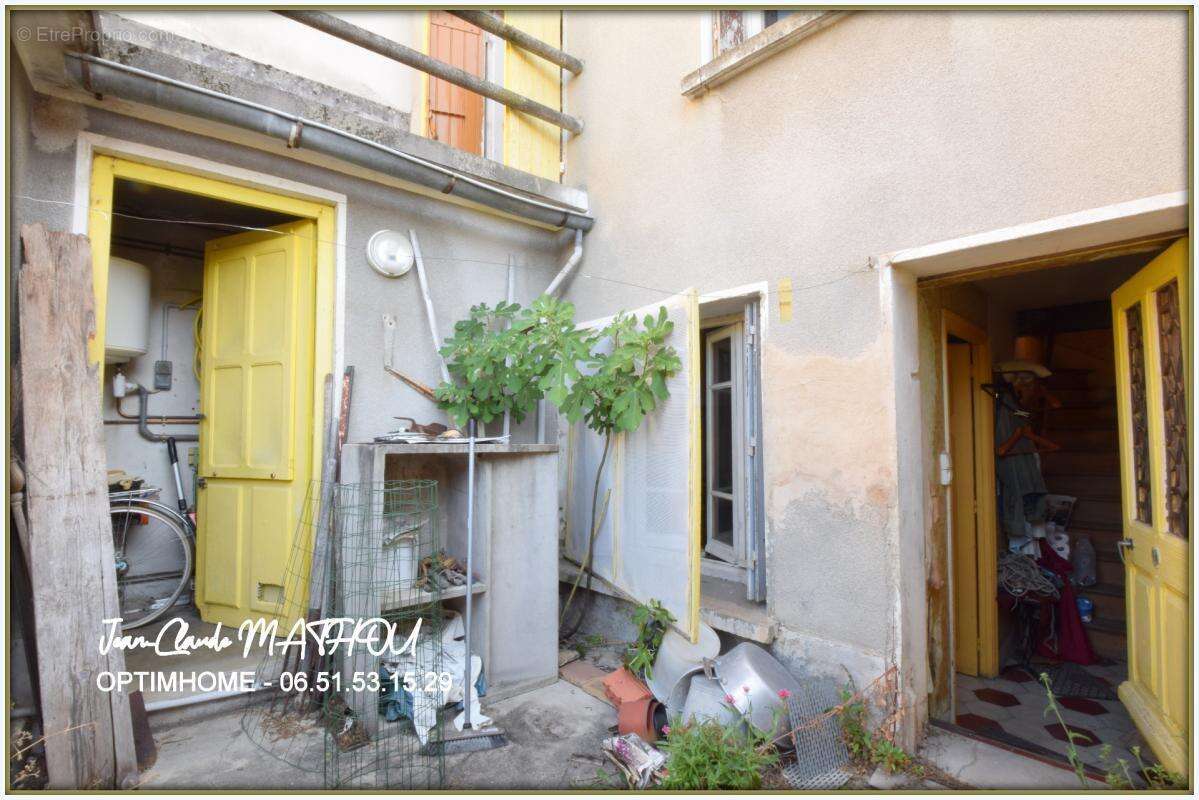 A vendre - Rare -  Maison de ville avec jardin, terrasse et fort potentiel – Castelnaudary - photo 5