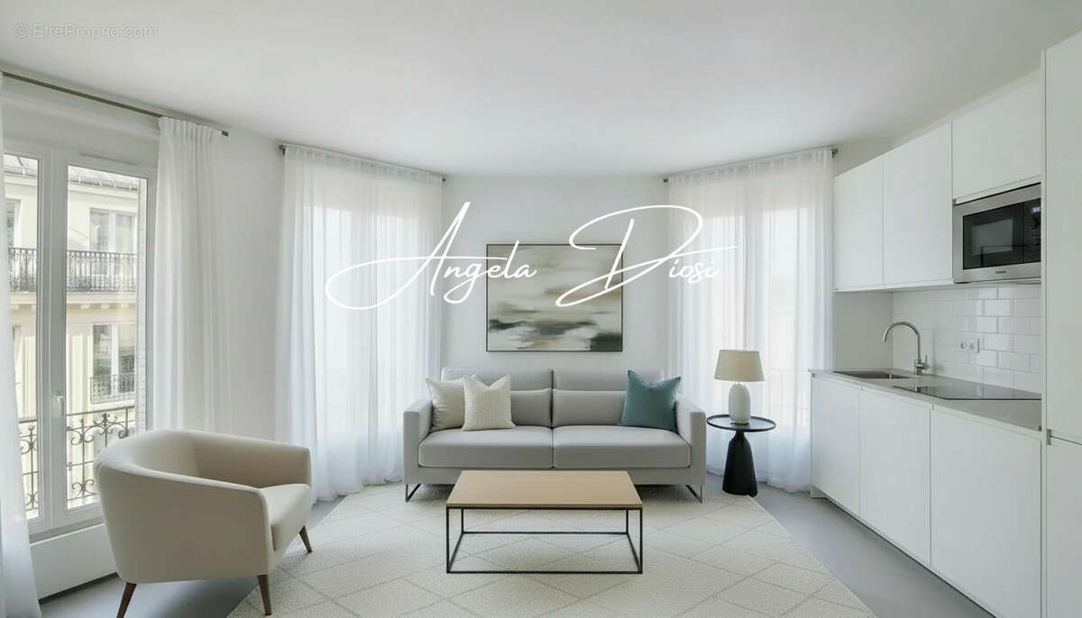 Appartement à PARIS-12E