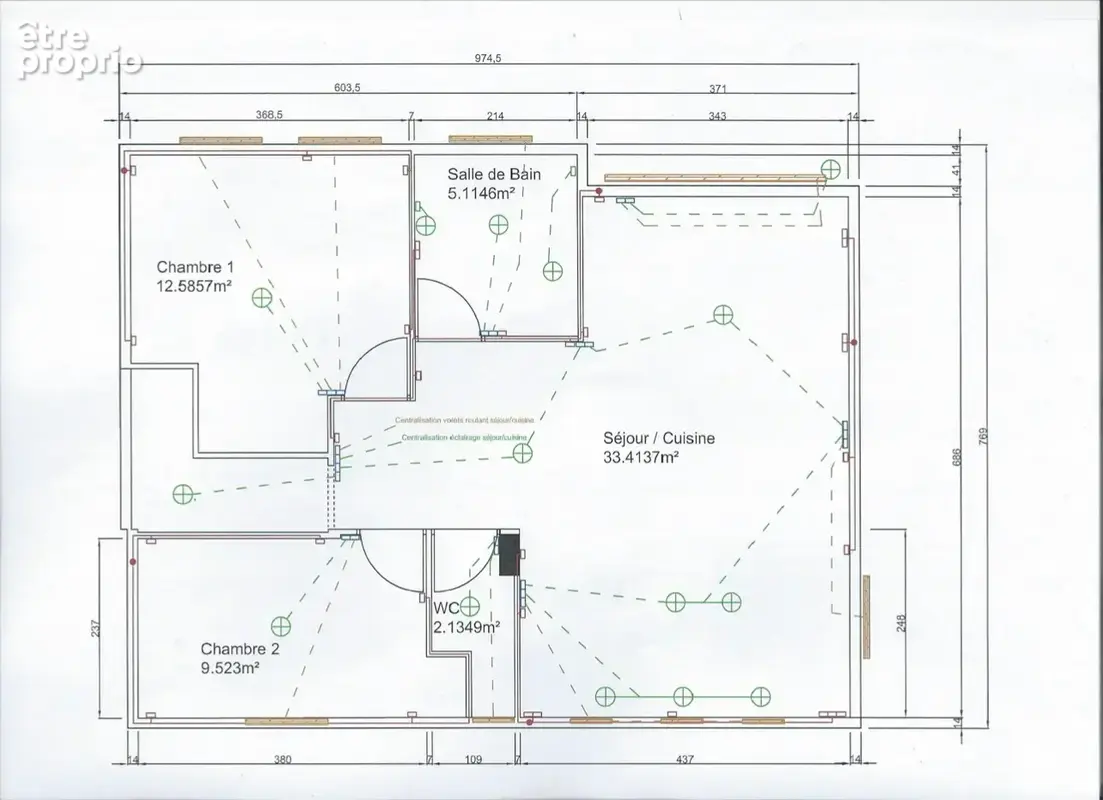 Maison individuelle de 5 pièces, sur Feyzin - photo 14