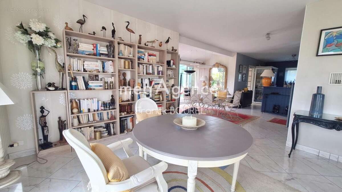 Maison d'architecte - Sous Sol - 4 chambres - Véranda - 35350 - photo 5