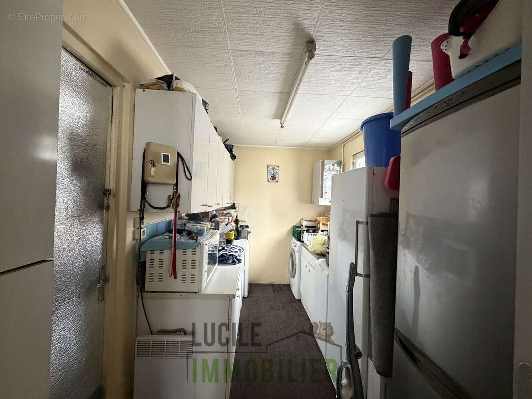 Maison de plain-pied 5 - Maison à BREUIL-LE-VERT