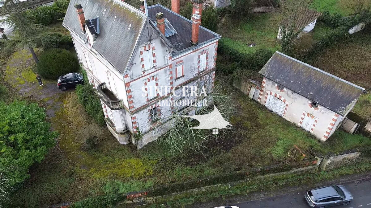 Maison à SAINT-AULAYE