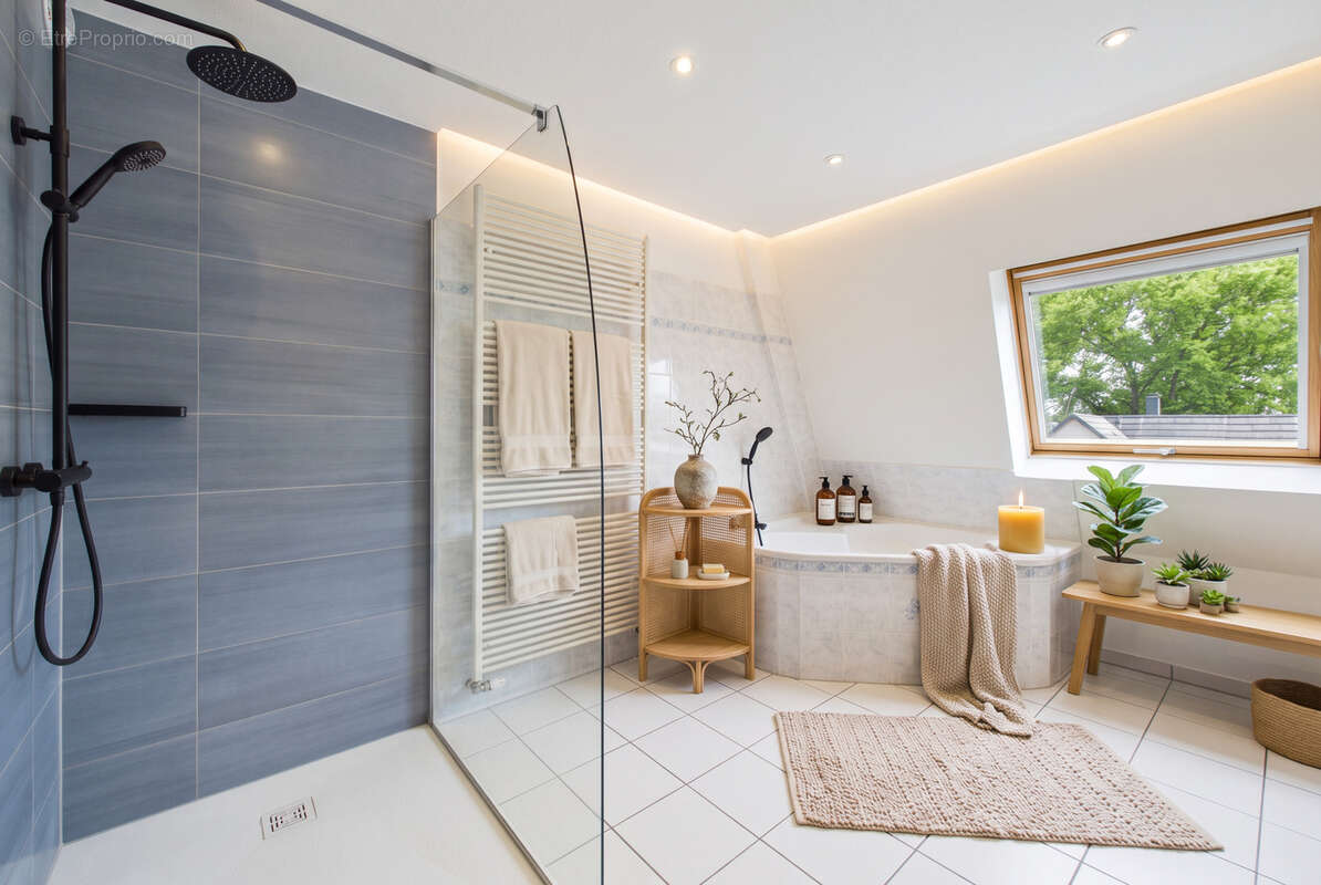 Magnifique duplex avec vue sur un étang - photo 10