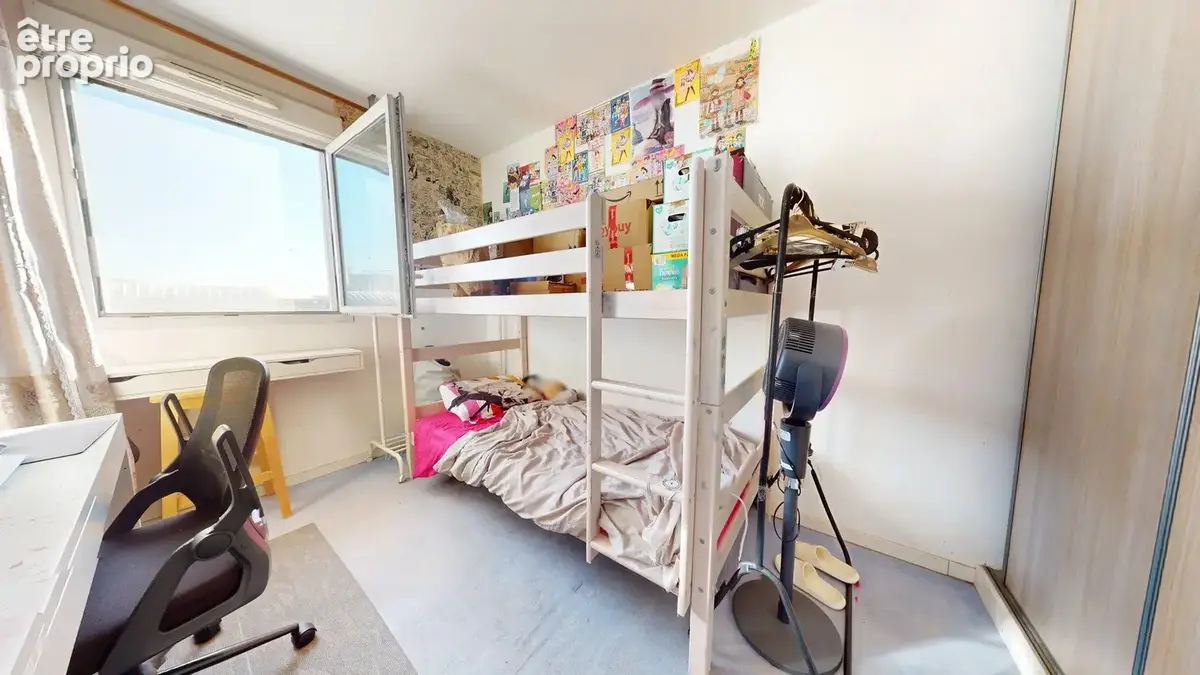 Appartement F3 avec balcon et Parking en sous-sol, proche tramway - photo 8