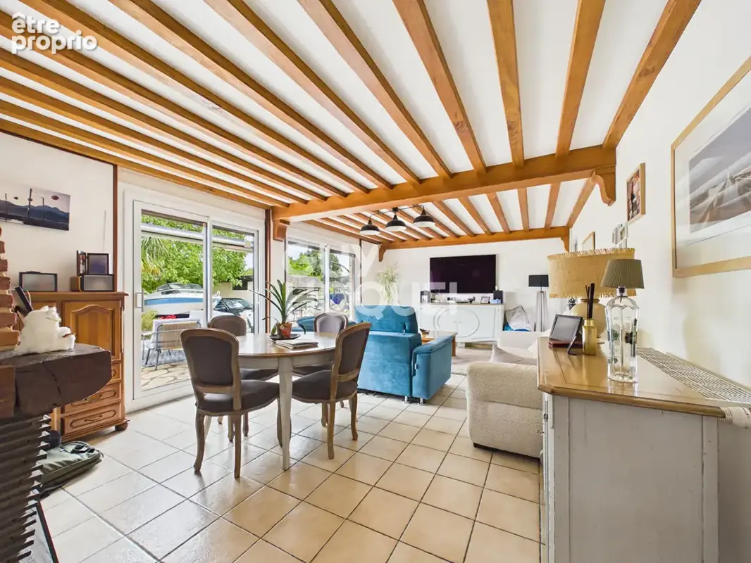 Maison Saint Ouen De Thouberville bordure de forêt - photo 5