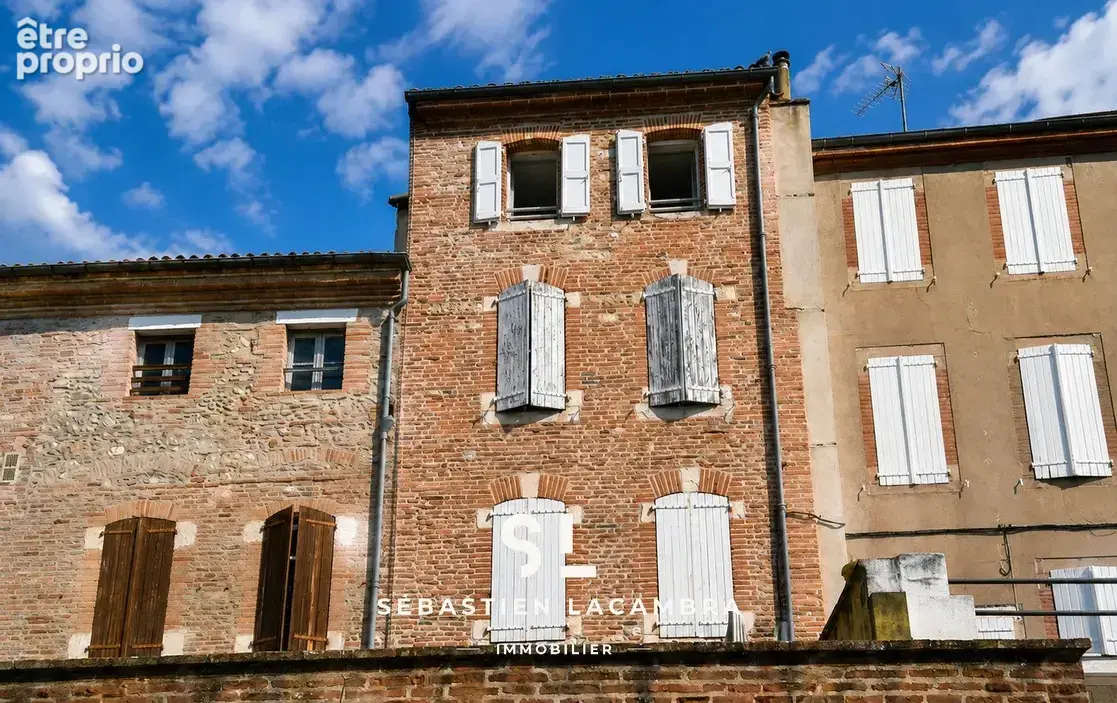Albi   cœur historique  3 pièces   2 chambres   vue dégagée sur le vieil albi - photo 2