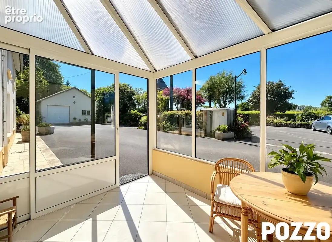 Maison Bricqueville Sur Mer (50290) 9 pièce(s) 180 m2 Terrain 18825 m² - photo 2