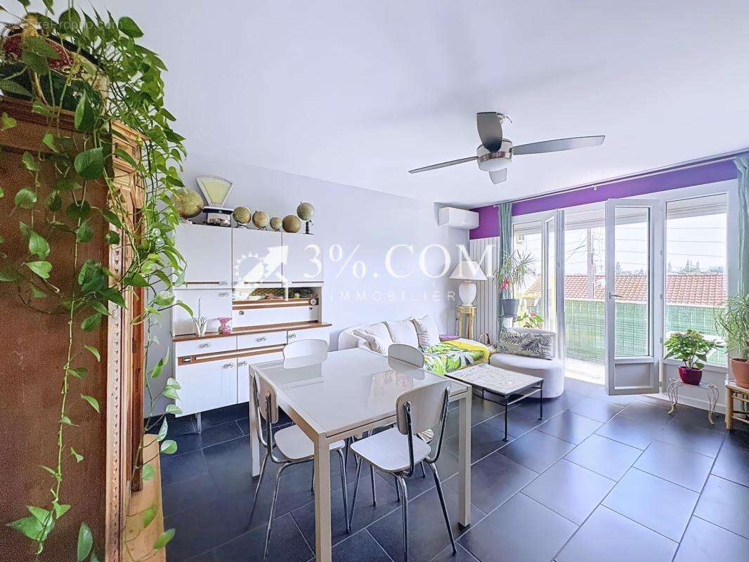 Appartement T3 traversant avec 2 balcons - investissement lo - photo 3