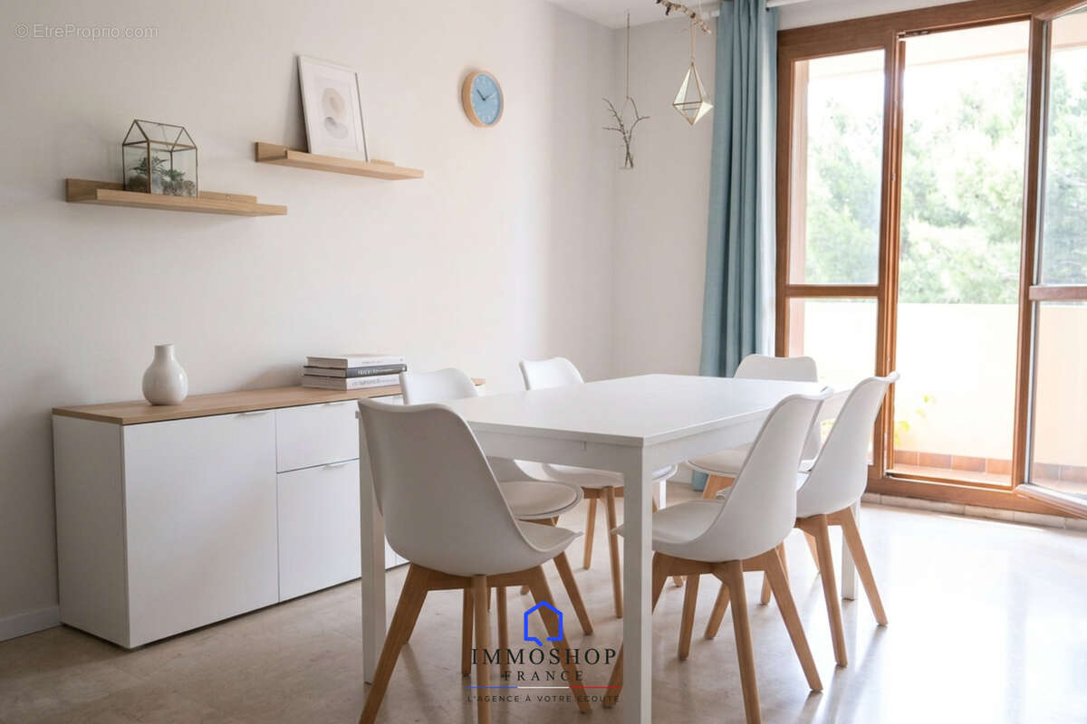 Appartement t3 - secteur les olives 13013 marseille - photo 4